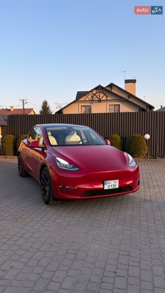 Внедорожник / Кроссовер Tesla Model Y 2022 в Львове фото 5 Внедорожник / Кроссовер Tesla Model Y 2022 в Львове