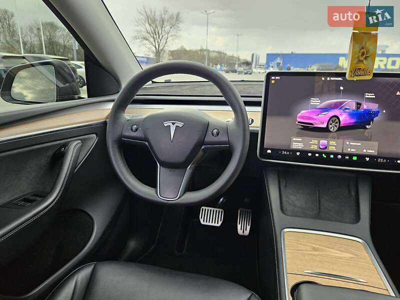 Внедорожник / Кроссовер Tesla Model Y 2024 в Днепре фото 25 Внедорожник / Кроссовер Tesla Model Y 2024 в Днепре