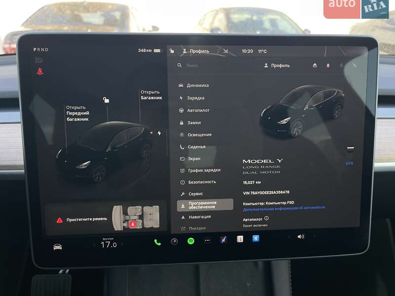 Позашляховик / Кросовер Tesla Model Y 2024 в Києві