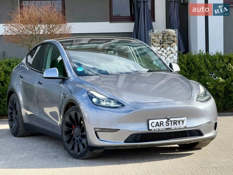 Позашляховик / Кросовер Tesla Model Y 2023 в Стрию фото 2 Позашляховик / Кросовер Tesla Model Y 2023 в Стрию