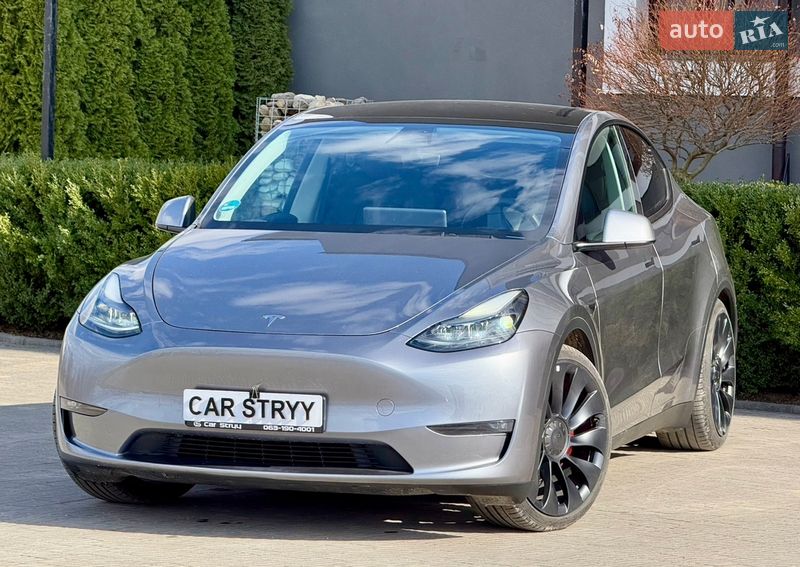 Позашляховик / Кросовер Tesla Model Y 2023 в Стрию фото 6 Позашляховик / Кросовер Tesla Model Y 2023 в Стрию