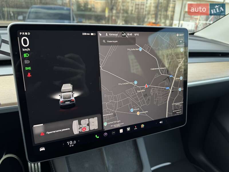 Внедорожник / Кроссовер Tesla Model Y 2023 в Киеве