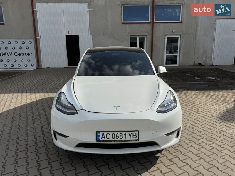 Внедорожник / Кроссовер Tesla Model Y 2022 в Луцке
