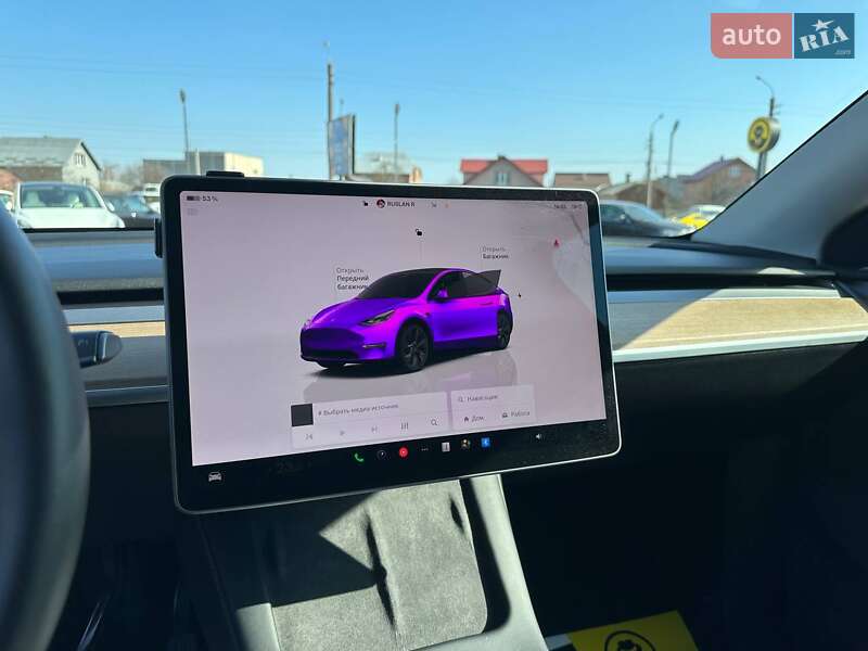 Позашляховик / Кросовер Tesla Model Y 2023 в Шептицькому фото 16 Позашляховик / Кросовер Tesla Model Y 2023 в Шептицькому