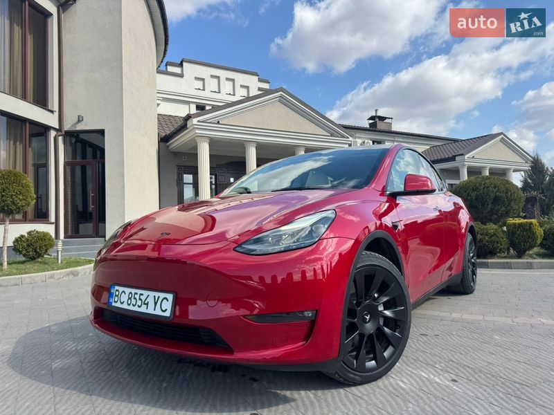 Внедорожник / Кроссовер Tesla Model Y 2023 в Стрые