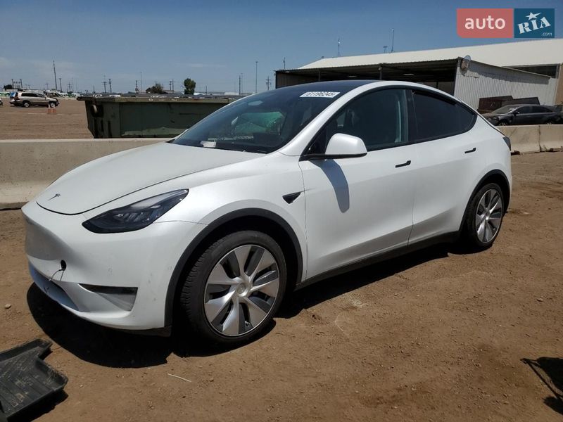 Позашляховик / Кросовер Tesla Model Y 2020 в Самборі фото 4 Позашляховик / Кросовер Tesla Model Y 2020 в Самборі