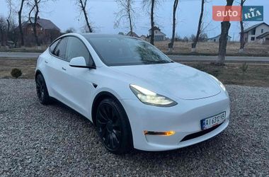 Внедорожник / Кроссовер Tesla Model Y 2022 в Переяславе