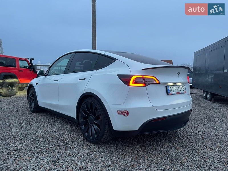 Позашляховик / Кросовер Tesla Model Y 2022 в Переяславі