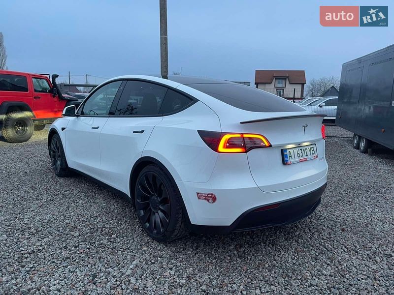 Позашляховик / Кросовер Tesla Model Y 2022 в Переяславі