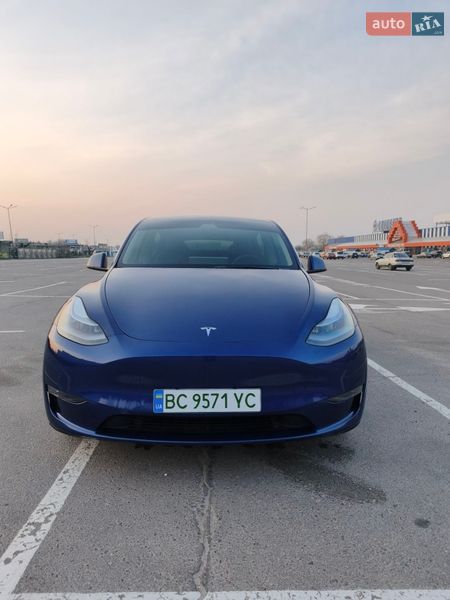 Внедорожник / Кроссовер Tesla Model Y 2021 в Львове фото 7 Внедорожник / Кроссовер Tesla Model Y 2021 в Львове