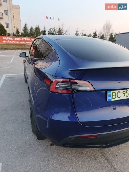 Внедорожник / Кроссовер Tesla Model Y 2021 в Львове фото 13 Внедорожник / Кроссовер Tesla Model Y 2021 в Львове