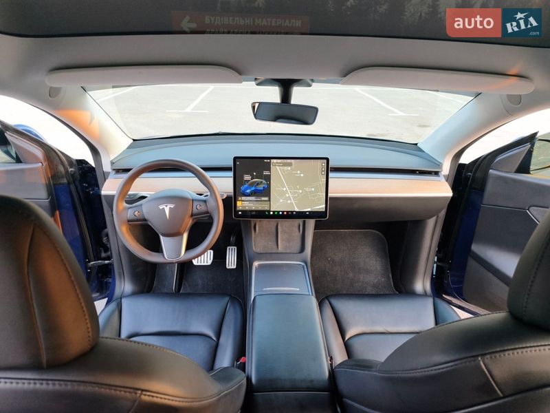 Внедорожник / Кроссовер Tesla Model Y 2021 в Львове фото 36 Внедорожник / Кроссовер Tesla Model Y 2021 в Львове