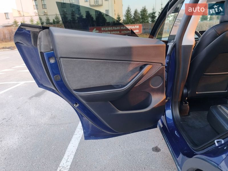 Внедорожник / Кроссовер Tesla Model Y 2021 в Львове фото 53 Внедорожник / Кроссовер Tesla Model Y 2021 в Львове