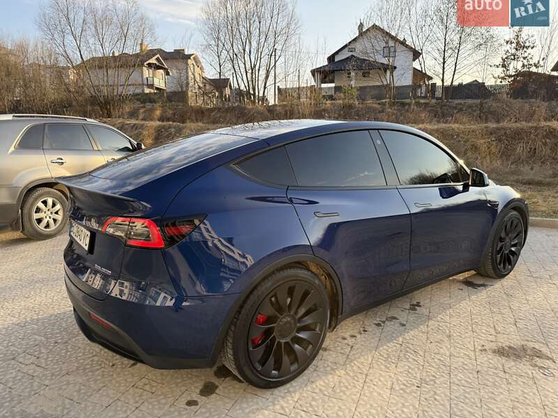 Внедорожник / Кроссовер Tesla Model Y 2021 в Львове фото 4 Внедорожник / Кроссовер Tesla Model Y 2021 в Львове