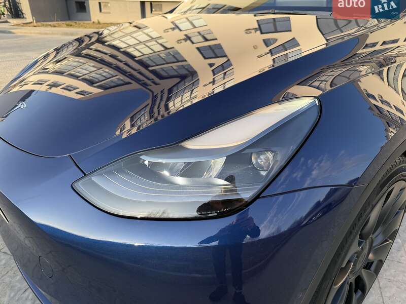 Внедорожник / Кроссовер Tesla Model Y 2021 в Львове фото 22 Внедорожник / Кроссовер Tesla Model Y 2021 в Львове