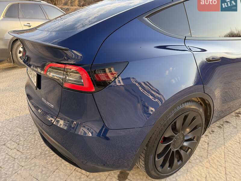Внедорожник / Кроссовер Tesla Model Y 2021 в Львове фото 27 Внедорожник / Кроссовер Tesla Model Y 2021 в Львове