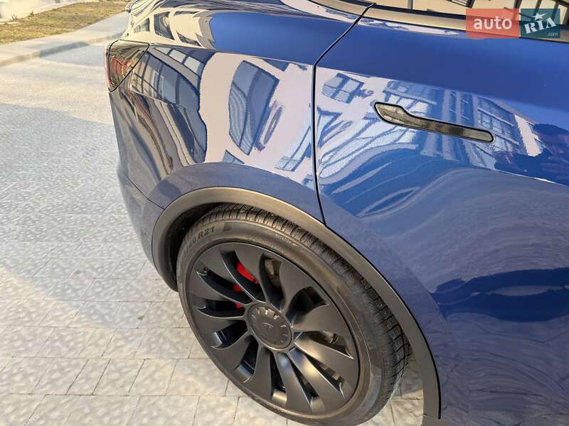 Внедорожник / Кроссовер Tesla Model Y 2021 в Львове фото 32 Внедорожник / Кроссовер Tesla Model Y 2021 в Львове