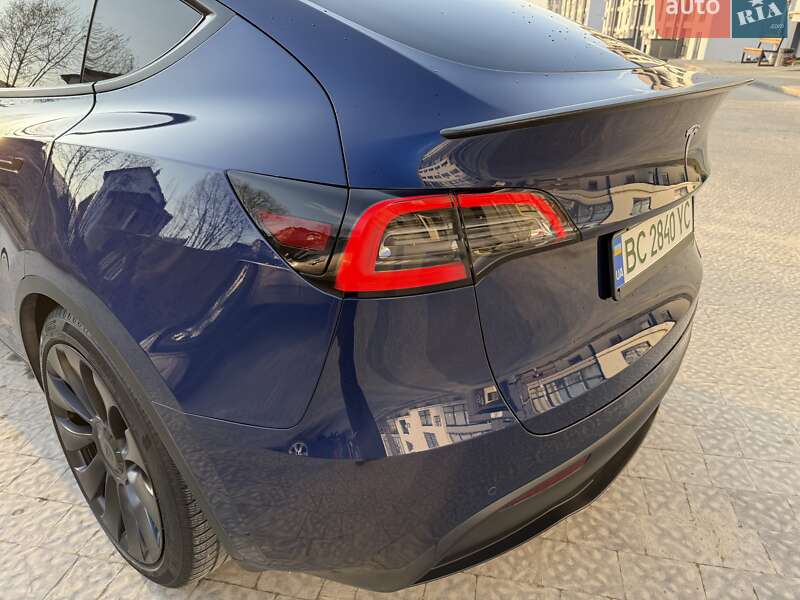 Внедорожник / Кроссовер Tesla Model Y 2021 в Львове фото 35 Внедорожник / Кроссовер Tesla Model Y 2021 в Львове