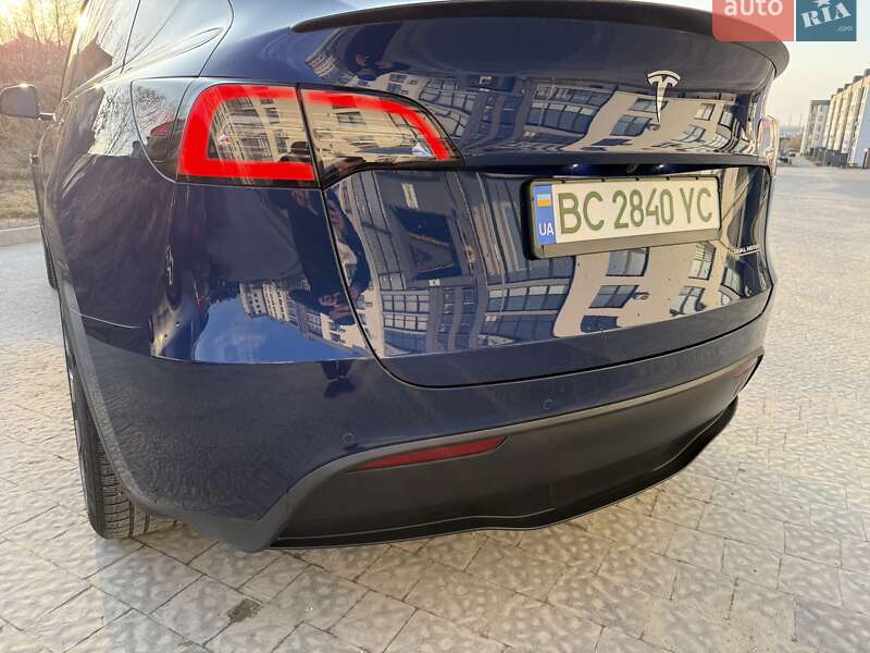 Внедорожник / Кроссовер Tesla Model Y 2021 в Львове фото 38 Внедорожник / Кроссовер Tesla Model Y 2021 в Львове