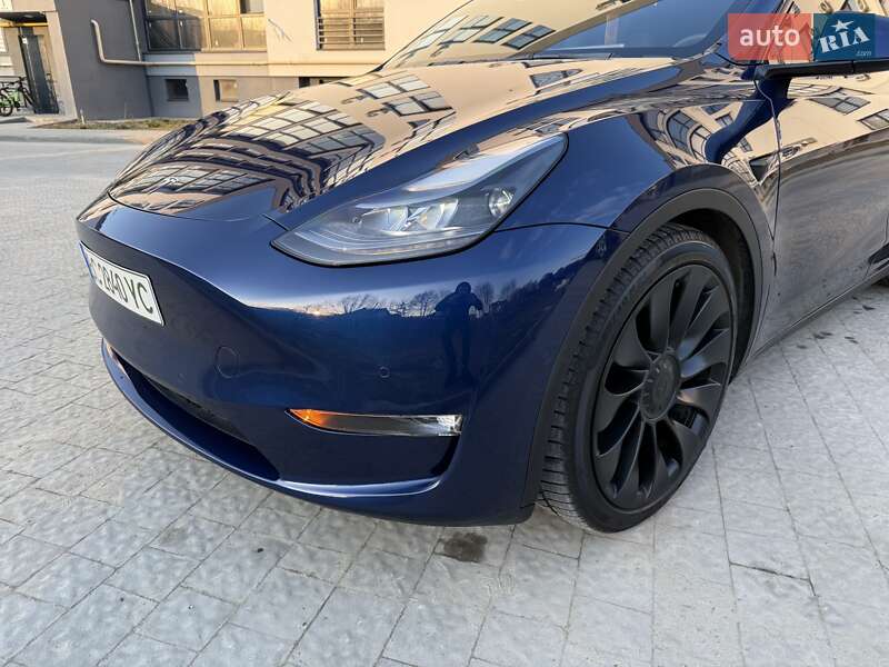 Внедорожник / Кроссовер Tesla Model Y 2021 в Львове фото 51 Внедорожник / Кроссовер Tesla Model Y 2021 в Львове