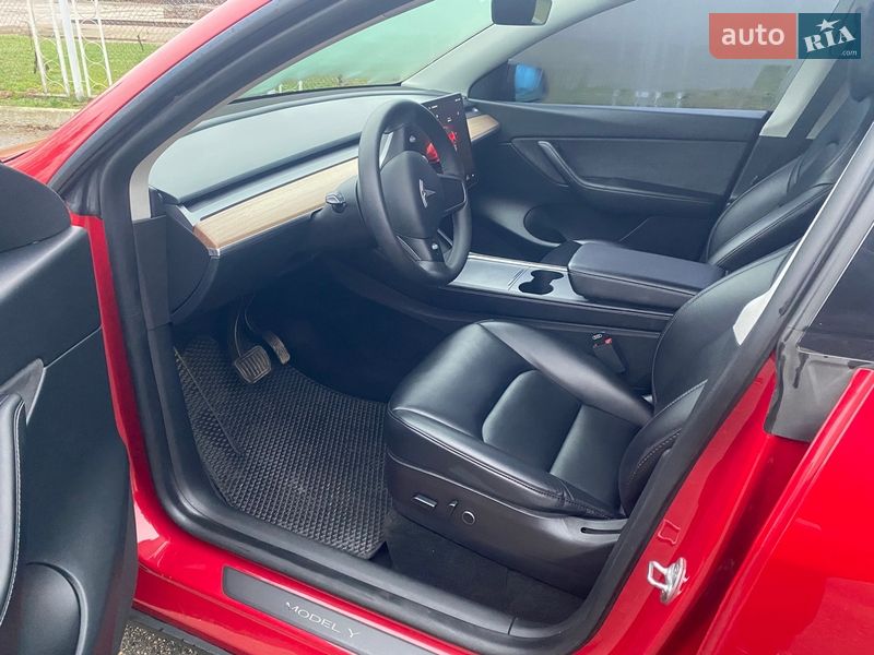 Внедорожник / Кроссовер Tesla Model Y 2022 в Тараще фото 10 Внедорожник / Кроссовер Tesla Model Y 2022 в Тараще