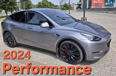 Внедорожник / Кроссовер Tesla Model Y 2024 в Днепре