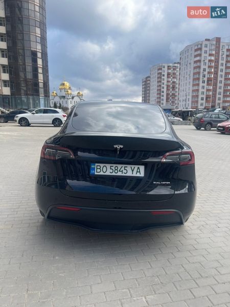 Внедорожник / Кроссовер Tesla Model Y 2022 в Тернополе фото 24 Внедорожник / Кроссовер Tesla Model Y 2022 в Тернополе