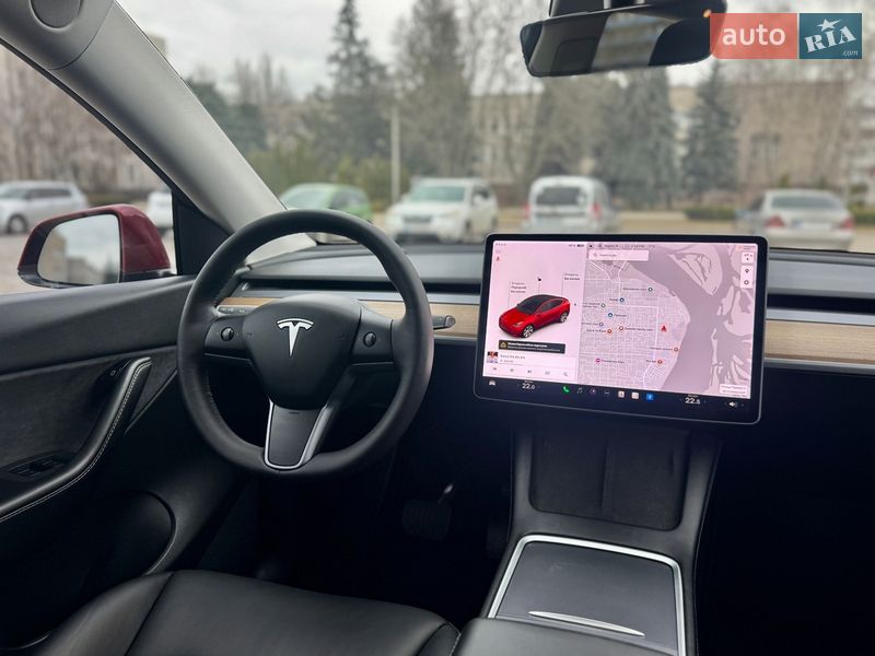 Внедорожник / Кроссовер Tesla Model Y 2021 в Кременчуге