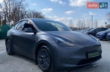 Внедорожник / Кроссовер Tesla Model Y 2023 в Киеве