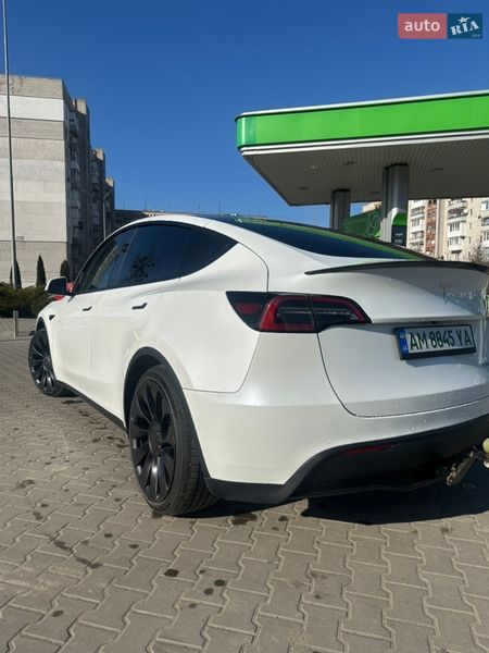 Внедорожник / Кроссовер Tesla Model Y 2022 в Житомире