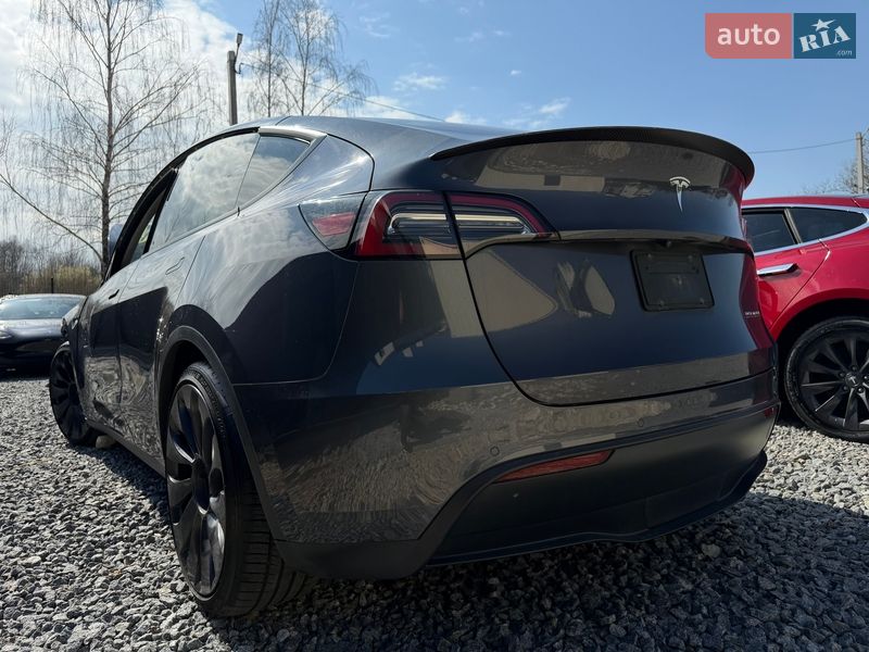 Позашляховик / Кросовер Tesla Model Y 2022 в Дрогобичі