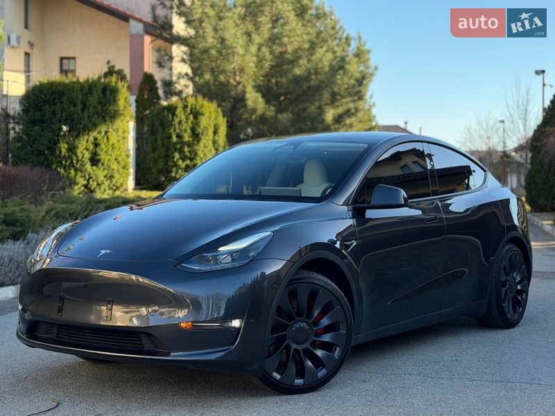 Позашляховик / Кросовер Tesla Model Y 2024 в Одесі фото 9 Позашляховик / Кросовер Tesla Model Y 2024 в Одесі