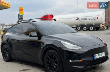 Внедорожник / Кроссовер Tesla Model Y 2020 в Луцке