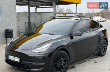 Внедорожник / Кроссовер Tesla Model Y 2020 в Луцке