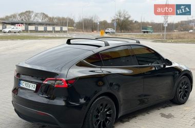 Внедорожник / Кроссовер Tesla Model Y 2020 в Луцке