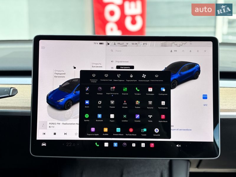 Внедорожник / Кроссовер Tesla Model Y 2023 в Киеве