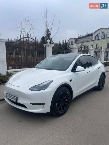 Позашляховик / Кросовер Tesla Model Y 2022 в Вінниці фото 4 Позашляховик / Кросовер Tesla Model Y 2022 в Вінниці