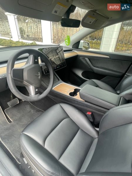 Позашляховик / Кросовер Tesla Model Y 2022 в Вінниці фото 10 Позашляховик / Кросовер Tesla Model Y 2022 в Вінниці