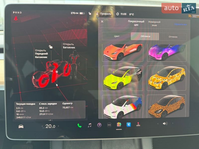 Внедорожник / Кроссовер Tesla Model Y 2023 в Днепре фото 40 Внедорожник / Кроссовер Tesla Model Y 2023 в Днепре