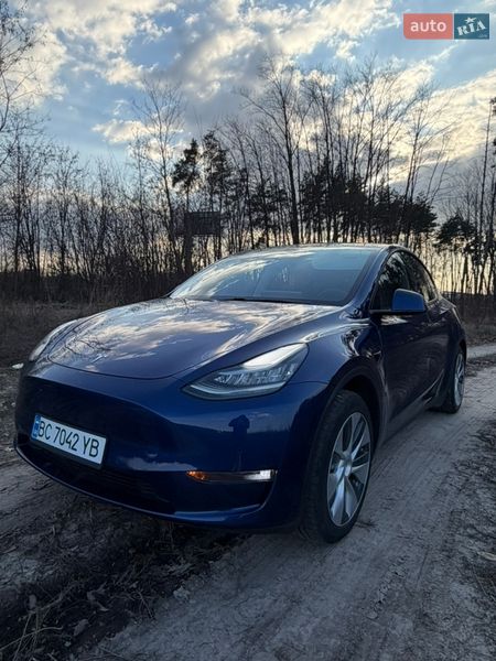 Внедорожник / Кроссовер Tesla Model Y 2020 в Киеве фото 14 Внедорожник / Кроссовер Tesla Model Y 2020 в Киеве