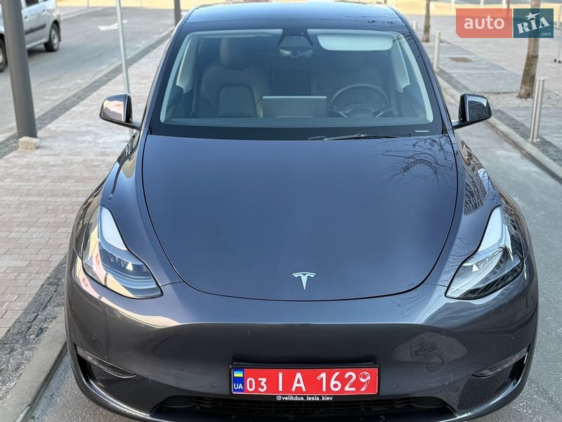Внедорожник / Кроссовер Tesla Model Y 2022 в Киеве фото 2 Внедорожник / Кроссовер Tesla Model Y 2022 в Киеве