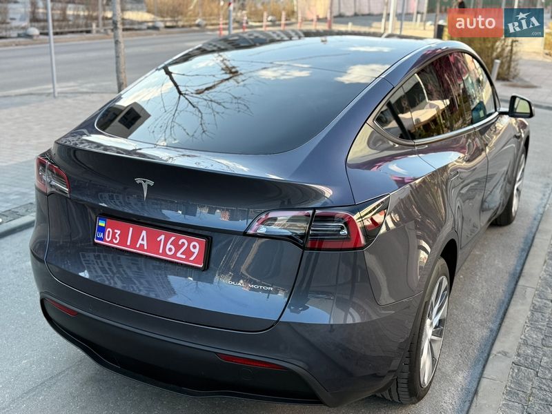 Внедорожник / Кроссовер Tesla Model Y 2022 в Киеве фото 10 Внедорожник / Кроссовер Tesla Model Y 2022 в Киеве