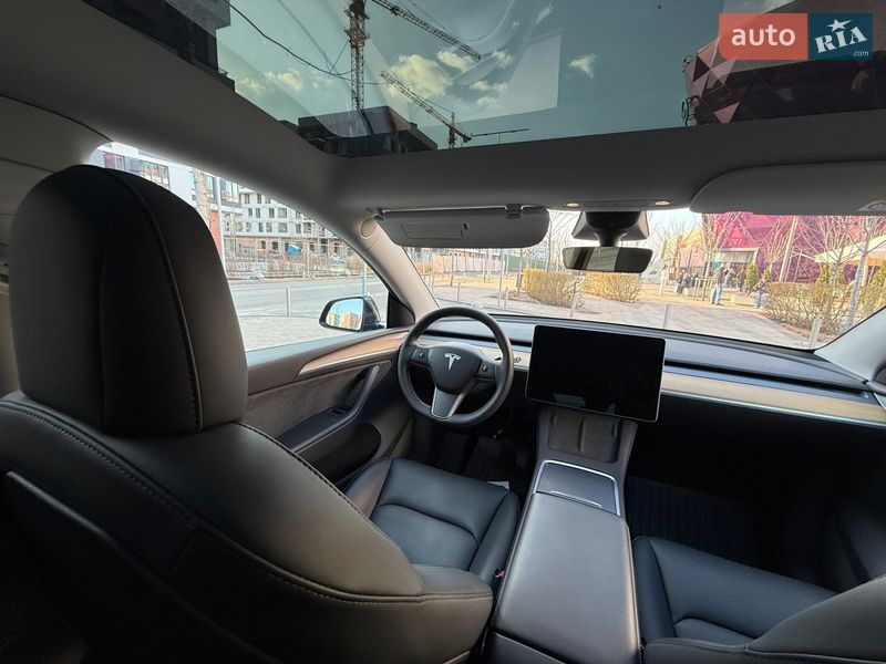 Внедорожник / Кроссовер Tesla Model Y 2022 в Киеве фото 23 Внедорожник / Кроссовер Tesla Model Y 2022 в Киеве