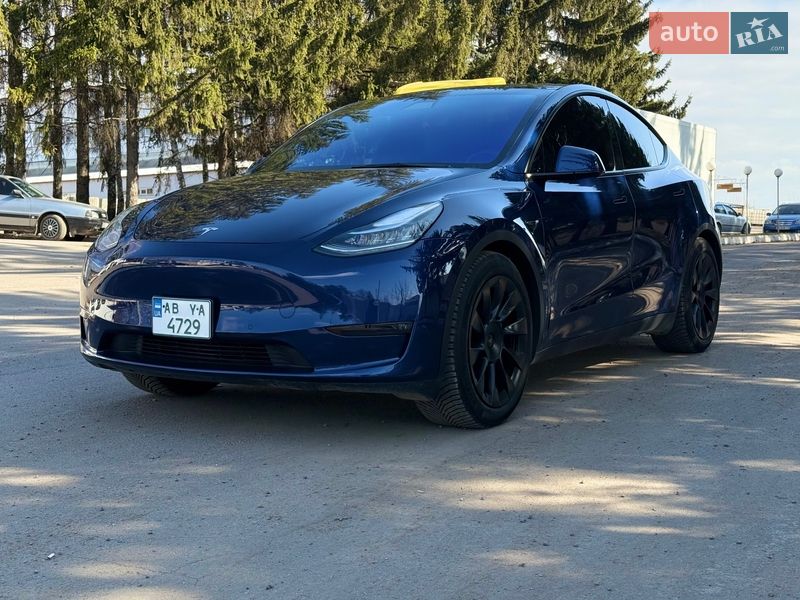 Позашляховик / Кросовер Tesla Model Y 2021 в Вінниці фото 2 Позашляховик / Кросовер Tesla Model Y 2021 в Вінниці