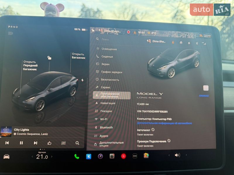 Внедорожник / Кроссовер Tesla Model Y 2024 в Буче
