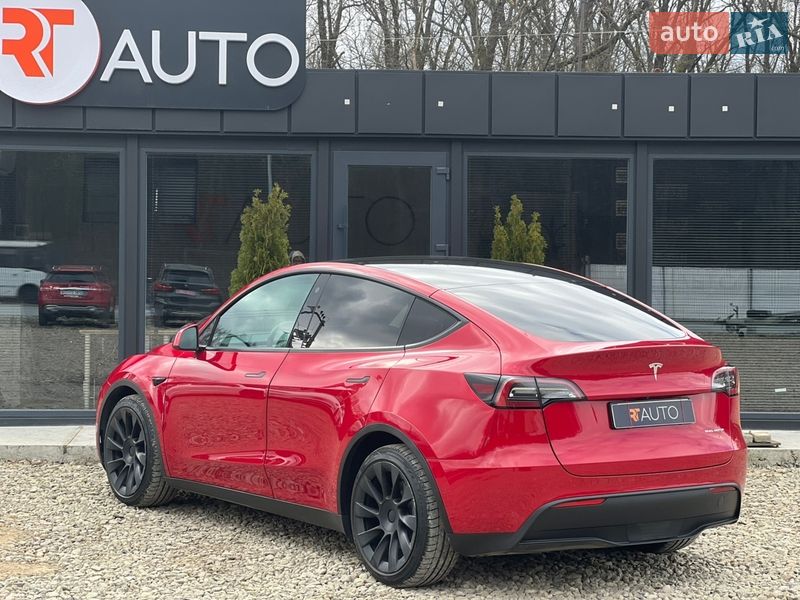Позашляховик / Кросовер Tesla Model Y 2021 в Львові фото 3 Позашляховик / Кросовер Tesla Model Y 2021 в Львові