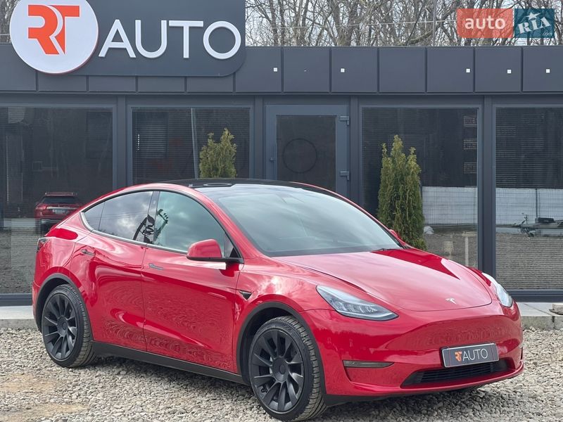 Позашляховик / Кросовер Tesla Model Y 2021 в Львові фото 7 Позашляховик / Кросовер Tesla Model Y 2021 в Львові