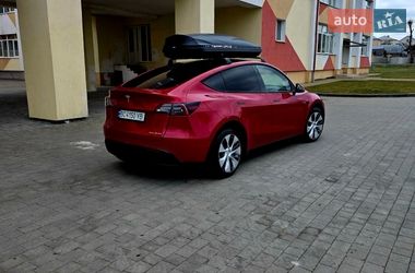 Внедорожник / Кроссовер Tesla Model Y 2020 в Львове