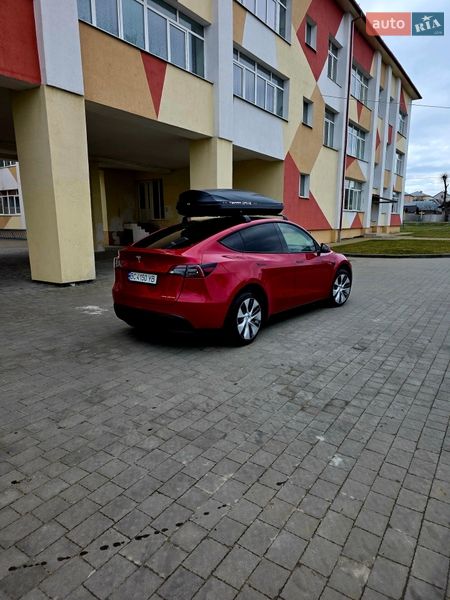 Внедорожник / Кроссовер Tesla Model Y 2020 в Львове