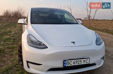 Внедорожник / Кроссовер Tesla Model Y 2023 в Львове